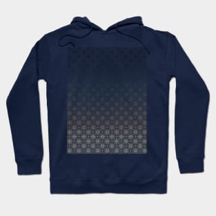 geometrical line design pattern Hoodie